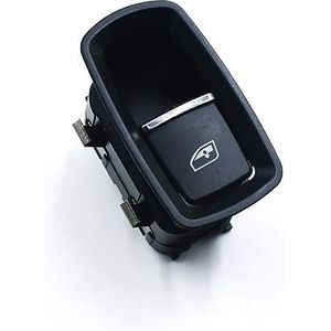 Voor Paname 911 918 Voor Boxster Voor Cayenne Voor MACAN Voor Panamera 2009-2017 Schakelaar Ruitbediening Knop Vervanging schakelaar voor autoruiten(Single)