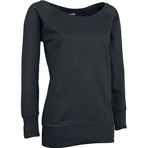 Urban Classics Dames Dames Wideeck Crewneck Sweatshirt