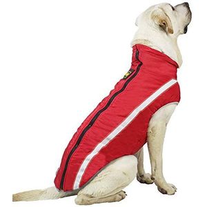 DaobaPET Waterdichte hondenjas winter warme jas, outdoor sport waterdichte hondenkleding Outfit vest voor kleine middelgrote grote honden met harnas gat