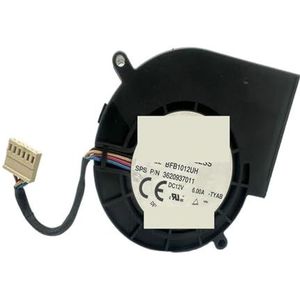 Voor Delta Electronics BFB1012UH DC 12V 6.00A 97x97x33mm 4-draads serverkoelventilator