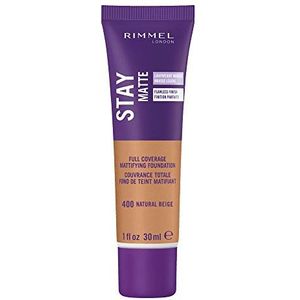 Rimmel - Stay Matte - Foundation - Natural Beige