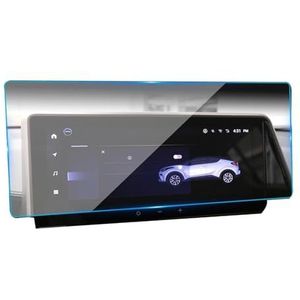Displaybeschermfolie Voor Toyota Voor IZOA 2023 10,25"" Navigatieschermbeschermer Auto Middenconsole Dashboard Antikrasfolie