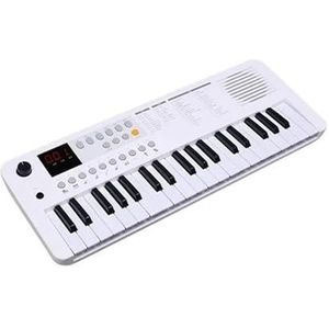 muziekinstrument elektronisch toetsenbord Muzikale Toetsenbordcontroller Analoge Synthesizer Muziekinstrumenten Digitale Elektronische Piano (Color : White)