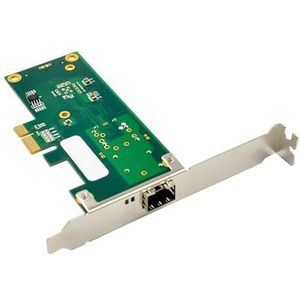 Zdprkqzvz EP9660 Gigabit Ethernet PCIe Kaart met Enige Haven 1000M snel en Originele WGI210AS Lage Latentie Snelle Snelheid Netwerken