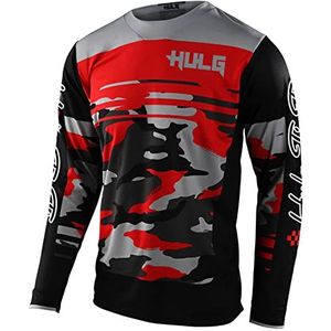MTB - Shirt - Lange Mouwen - Heren - Motorcross - Zwart - Polyester