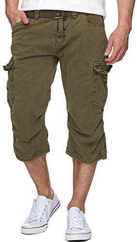 Indicode - Nicolas Check - Cargo Shorts - Army