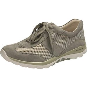 Gabor Rollingsoft 46.966 Sneakers voor dames, Grijs Zilver Grijs 39, 38.5 EU