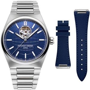 Frederique Constant Geneve Automatisch horloge FC-310N4NH6B, zilver, Armband