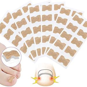 Ingegroeide stickers, corrector pedicure gereedschap, teennagelpatch, ingegroeide teennagels, ingegroeide teennagel gereedschapsset - 60 stickers