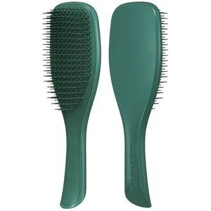 Tangle Teezer The Ultimate Detangler haarborstel, voor nat en droog haar, voor alle haartypes, elimineert knopen en vermindert breuk, groen