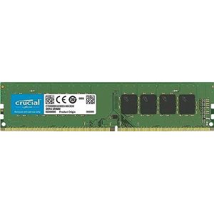 Crucial Desktopgeheugen CT16G4DFRA266, 16GB (DDR4, 2666 MT/S, PC4-21300, DIMM, 288-Pin)