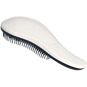 Haarborstel Tangle Free Hair Combs Unieke Handvat Ontwarrende Kam Wit