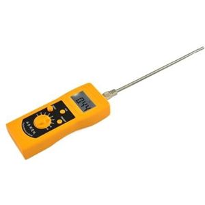 Vochtigheidsdetector, Vochtmeter for voedselmateriaal, vochtmeter for voedsel, meetbereik 0-80, nauwkeurigheid 0,5