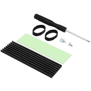 sodeber SSD Heat Sink Aluminium Koeloplossing Warmteafvoer voor NVME SSD optimaliseert het Koelen en verlengt Gebruik