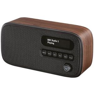 View Quest - Dexter - Draagbare Radio - Walnut