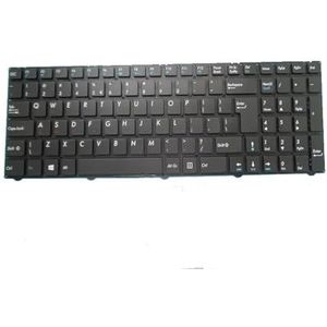 Laptoptoetsenbord voor Medion voor AKOYA P6657 MD99256 MD99257 MD99258 MD99139 Duits GR/Verenigde Staten VS/VK/Duits GR Zwart(United States US)