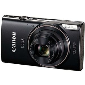 Canon IXUS 285 HS compacte camera 20,2 MP 1/2,3 inch CMOS 5184 x 3888 pixels zwart - UK versie