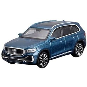 1/64 Voor Lynk & Co Geely Star Zone Legering Model Auto Metaal Metaal Model Auto (Color : A, Size : No box)