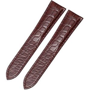 KGDHB Alligator Lederen Horlogeband Voor Cartier Solo Tank Londen Calibo Lederen Horloge Band Mannen En Vrouwen 16mm 18mm 20mm 22mm, 24mm, agaat