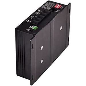 Zonne-laadregelaar, 1 2V/24V, 10a Zonne -controller met laaduitgangsfunctie Laadcontroller Ondersteuning Bluetooth App LCD Display controller(Controller BT LCD)