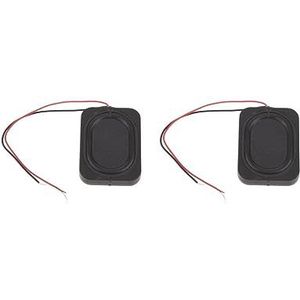 Tityvirnix 2 set 2535 DIY Full Range Holte Speaker 4ohm 3 W Luidspreker Voor Draagbare Luidsprekers