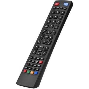 Universele afstandsbediening voor afstandsbediening Smart TV-controller Compatibel met Alba Bush/Technika/Blaupunkt/SHARP/E-Motion