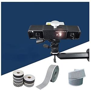 Markeringspunten scannen 3D Scanning Markeerpunt Fotografische 3D Scanner Markeerpunt Leesmachine Doelpunt 100m Binnenmarkeringspunt Gauge Point Marker(Inner 10 outer 20(9000))