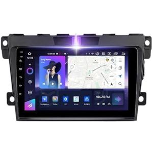 Android 13 Auto Radio Multimedia Speler Compatibel met Mazda CX-7 CX 7 CX7 2008-2015 Auto Radio Navigatie(NF4)