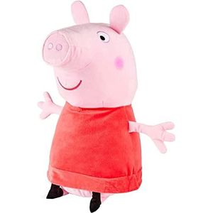 Peppa Pig XXL pluche figuur Peppa Pig 50 cm zittend