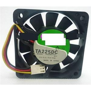 6CM TA225DC R34487-57 6015 5v 0.31a koelventilator