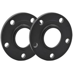 Aluminium Spoorverbreders Voor BMW M1 Voor M3 M6 E36 E65 E90 5x120 72.6 Centrisch Wiel Pakking Flens Naaf Adapter Wielmoer Bandenafstandhouders Stuks Wielbouten(Zwart,20mmx45MM12x1.5)