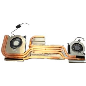 Laptop koelventilator & koellichaam Voor For MSI Bravo 15 C7UCXK C7UCXP C7UDXK C7UDXP C7VE C7UCX C7VEK C7VEP C7UDX C7VFK C7VFKP C7VFP C7VGK C7VGP (MS-158N) Zilver