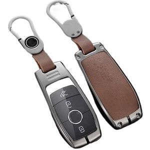 Sleutelbehuizing GLC CLE CLA GLB GLS GLK Voor AMG Autosleutel Case Cover W177 W204 W205 W212 Voor A C E S G Klasse W213 W463 W176 W222 X167 Autosleutelhoesje(3)