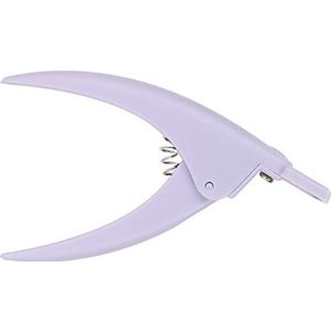 Nagelknipper Fototherapie voor Doe-het-zelf Gereedschap Plakjes Stalen Schaar Franse Stijl Manicure Eén Lijn Schaar U-vormig Acryl Acryl Nagelgereedschap (PURPLE)