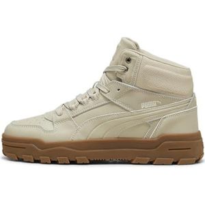 PUMA Uniseks Rebound Abrupt sneakers, Desert Dust Alpine Snow Gum, 46 EU