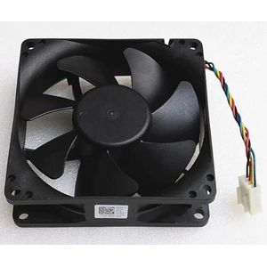 Voor Pwm-ventilator 8025 8cm ventilator 4-draads temperatuurregeling snelheidsregeling EFH-08E12W-IP01 12V 0,70a