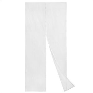 ForDig Luxe Deurhor Magnetisch - Horgordijn – Vliegengordijn – Hordeur (235 x 95, Wit)