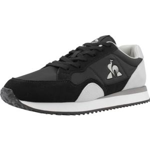 Le Coq Sportif Jet Star_2 Black/Galet, unisex sneakers voor volwassenen, maat 44, zwart (Black Galet), 44 EU