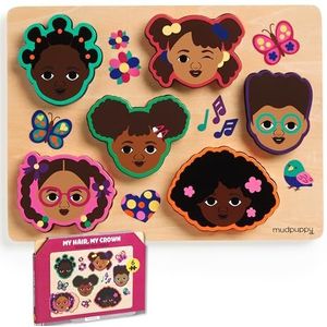 My Hair, My Crown Wooden Tray Puzzle