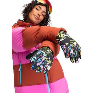 Roxy Rowley X Gore-Tex® - Technische snowboard-/skihandschoenen voor dames, maat M, zwart