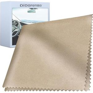 Didarenba Anti-condens-afdekking voor auto, 30 x 30 cm, microvezel, droogdoek, anti-condensdoek, voor voorruit, auto, vizier, motorhelm, glazen auto