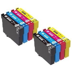Inktpatroon compatibel met 604XL T604 E604 604 604XL compatibel met XP-2200 XP-4200 3200 3205 WF-2910 WF-2930 2935 2950(2SET)