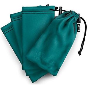 Brillenkoker in 4 Pack van microvezel