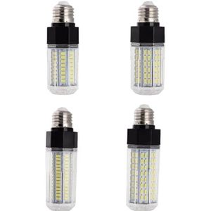 LED-maïslampen 4 St Super Heldere Dimbare E26 E27 E12 E14 LED Maïs Gloeilamp Witte Lamp Warm/Koel Wit Energiebesparing (Color : Cold White, Size : E26 30W)