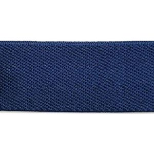 2/3 meter 25-40 mm elastische band voor reparatie kledingstuk broek broek stretch band stof tape DIY kleding naaien accessoires-donkerblauw-25mm-3 meter