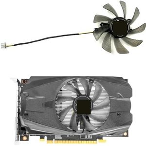 Vervangende ventilator voor GALAX, GeForce, GTX 1050, 1050ti OC grafische kaart