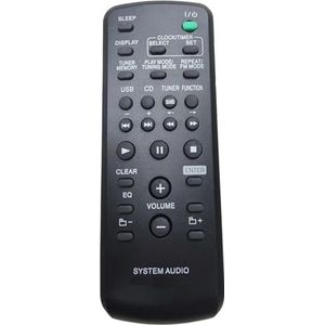 Remote Control Replaced fit For SONY Audio System HCD-EH25 HCD-EH26 MHC-EX600 SC-EH25 CMT-EH25