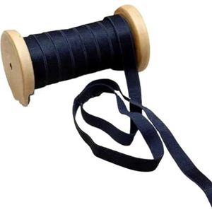 Elastische band 5/10M 12 mm elastische banden voor ondergoed beha schouderriem lente haar rubberen band broek riem stretch nylon singels naaien accessoire elastiek voor naaien (kleur: zwart, maat: 10