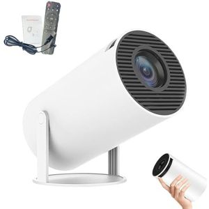 HD Magic Screen-projector, Magic Projector HD, 130 inch scherm Kleine draagbare projector 1280 x 720P