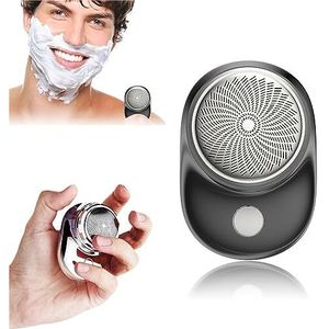 2023 Nieuwe Upgrade Krachtige Storm Scheerapparaat Voor Mannen, Nieuwe Krachtige Storm Scheerapparaat Voor Mannen, Mini Scheerapparaat Draagbare Elektrische Scheerapparaten Voor Mannen Vader Vriendje